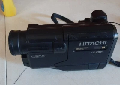 Hitachi VM-E110A Camcorder - Black - Image 1 of 4