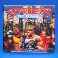 Streets of Rage 1 OST Music CD Soundtrack Sega Genesis Yuzo Koshiro