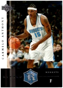 2004-05 Upper Deck Rivals Box Set #24 Carmelo Anthony - SPEDIZIONE GRATUITA! - Foto 1 di 2