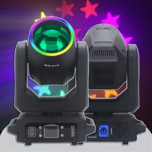 200W LED Moving Head Beam/Spot/18Prisms DMX512 Stage DJ Disco Bar Lighting - Picture 1 of 9