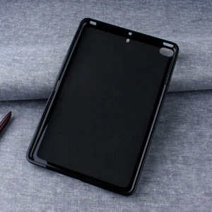 For Apple iPad 10.2" 7th 8th 9th Generation Gel Case Clear Silicone Back Cover - Picture 1 of 17