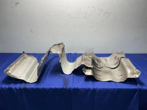 2003-06 Mercedes Benz W211 E55 AMG Exhaust Heat Shields OEM 099 - Picture 1 of 4
