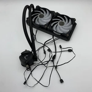 MSI MAG CoreLiquid 240R V2 240mm, Wasserkühlung AIO ARGB - gebraucht APL242512V - Photo 1/6