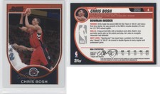 2007-08 Bowman Draft Picks & Stars Chrome Chris Bosh #4 HOF