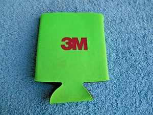 NEW! 3M GREEN CAN DRINK COOZIE - Picture 1 of 7
