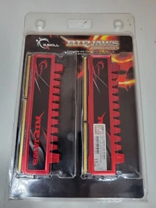 G.SKILL 8GB Ripjaws (2X4GB) DDR3 Desktop DDR3 1600MHz RAM - F3-12800CL9D-8GBXL - Picture 1 of 3
