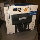 NEW! BUNN 52700 CSB2G Speed Brew Elite Coffee Maker Gray 10 Cup Tested