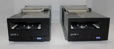 IBM Ultrium LTO 2 SCSI LVD Extern tape Drive 18P8155 (x2) - Image 1 of 4