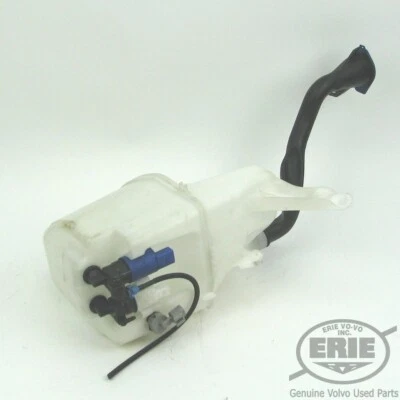 Tanque/botella lavadora parabrisas Volvo con bomba/cuello de llenado para S60 2011-2013 Foto 1 de 2