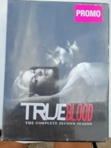 True Blood The Complete Second Season DVD 2010 5-Disc Set NEW Sealed - Imagen 1 de 2
