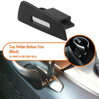 Portavasos central delantero embellecedor inferior para BMW Z4 E89 2009-2016 51169173501 negro Foto 1 de 4