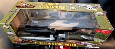 Ultimate Soldier 21s Century Toys  1/18 Vietnam F-104C/G Starfighter Jet - Image 1 of 4