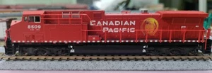 Kato 176-7215 Canadian Pacific #8509.  DCC Equipped. - Picture 1 of 2