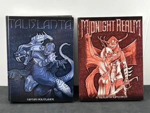 Talislanta Fantasy Rollenspiel 4. Edition HC und Midnight Realm HC Ergänzung - Bild 1 von 5