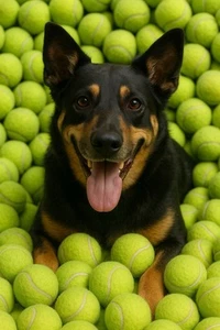 100 Used Tennis Balls – Great for Fetch, Training, & Play – Bulk Lot $35 - Picture 1 of 5