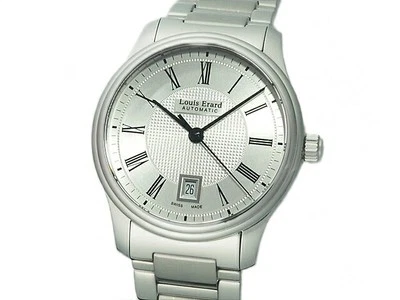 Louis Erard Heritage Date LE69257AA21.BMA05 Men's automatic watch Used Silver - Image 1 of 3