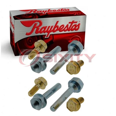 2 件 Raybestos R 系列后盘式制动卡钳螺栓套件适用于 2009 起亚 Borrego vq — 第 1/4 张图片