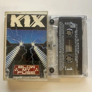 Kix - Blow My Fuse Cassette - Picture 1 of 1