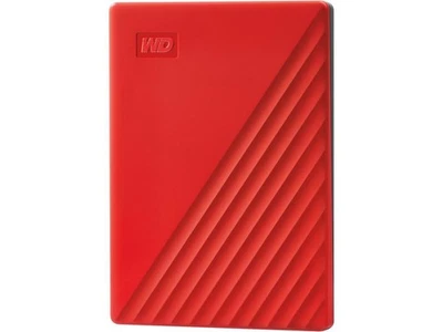 WD 2TB My Passport Portable Storage USB 3.0 - Red - WDBYVG0020BRD-WESN - Image 1 of 4