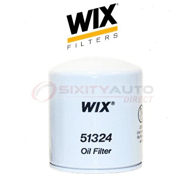 WIX 51324 Engine Oil Filter for Z312 Z150 Z110 Z 845 Z 528 X 4098 E X 105 fv Foto 1 de 4