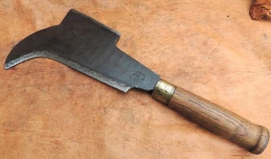 Vintage Elwell Leicester Pattern Billhook No 4012-10 , Clean and Sharp - Picture 1 of 5