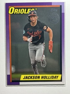 2025 Topps Series 2 - Jackson Holliday 1990 Insert #90B2-26 - Picture 1 of 2