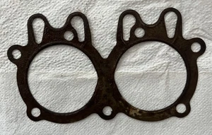 Triumph Tigress / BSA Sunbeam NOS  76 - 22  cylinder head gasket X1 poor storage - Picture 1 of 3
