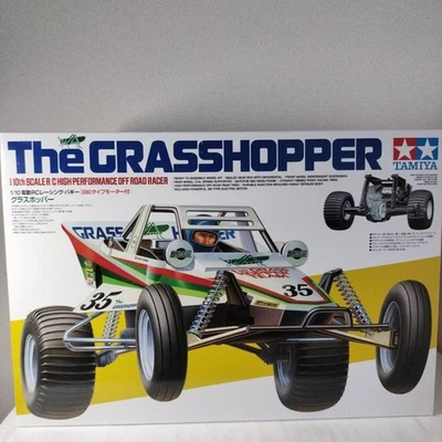 Tamiya 58346 1/10 RC The Grasshopper 2WD Off-Road Racer Buggy Kit w/ ESC Japan - Image 1 of 4