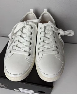 VIONIC Women's Winny White Smooth Leather Comfort Shoes Size 8.5 - Picture 1 of 7