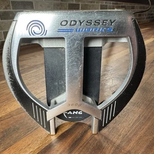 Odyssey Works 2 Ball Fang Putter 35 Inch Right Handed w/Headcover Super Stroke - Picture 1 of 16