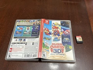 Super Mario 3D All-Stars Nintendo Switch US Version Allstars MINT - Picture 1 of 11
