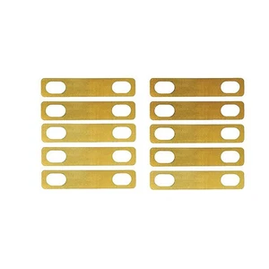Guitar Neck Shim 0.2mm 0.5mm 1mm Thickness Brass Shims Electric-Guitar E-Bass j - Bild 1 von 9