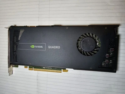 Nvidia Quadro 4000 06WTYT 2GB GDDR5 Memory Graphics Card - Image 1 of 4