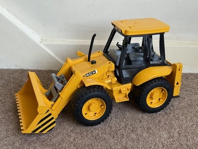 Bruder JCB 54CX, 1:16 Scale, 02428, Plastic, Yellow, 2018, Good Condition. - Image 1 of 4