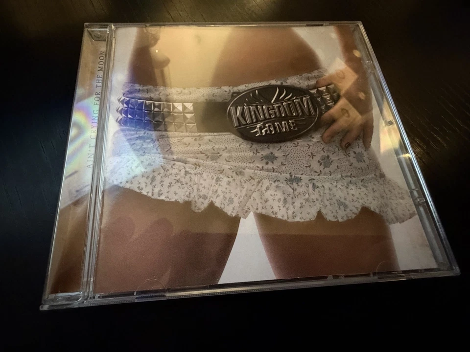 KINGDOM COME - Ain't Crying For The Moon  (CD, Europe, 2006)  MINT/MINT - Bild 1 von 4
