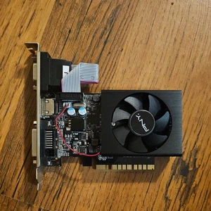 PNY NVIDIA GeForce GT710 2 GB DDR3 Graphics Card Tested - Picture 1 of 4