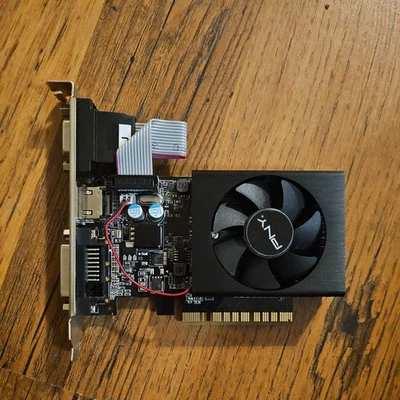 PNY NVIDIA GeForce GT710 2 GB DDR3 Graphics Card Tested - Image 1 of 4