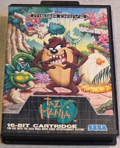 TAZ MANIA SEGA MEGADRIVE MEGA DRIVE - Picture 1 of 4