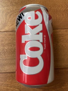 Stranger Things Limited Edition New Coke EMPTY SEALED CAN - Picture 1 of 6