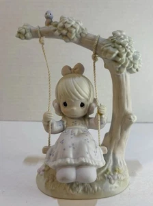 Figura Precious Moments 524085 My Warmest Thoughts Are You 1991 - Imagen 1 de 12
