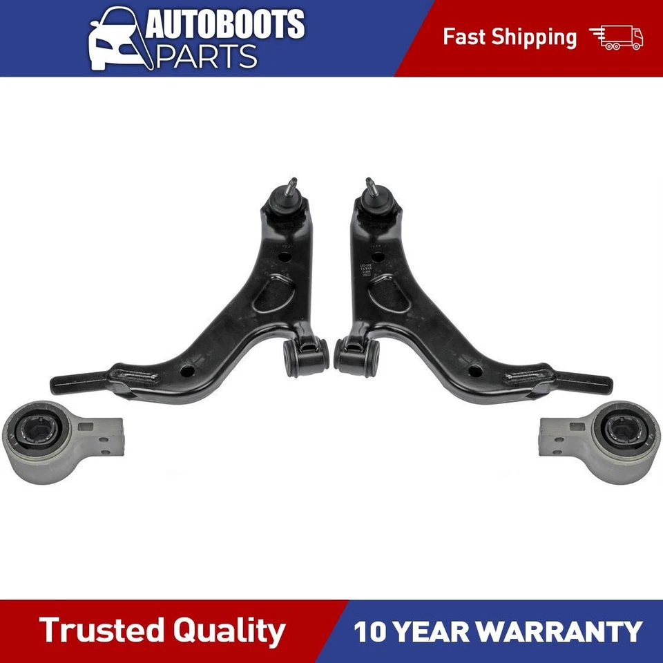 Conjunto de brazo de control inferior delantero y rótula para Ford Flex 2010-2012 Foto 1 de 4