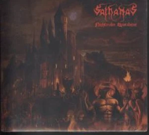 Sathanas - Nightrealm Apocalypse Digi CD - Imagen 1 de 1