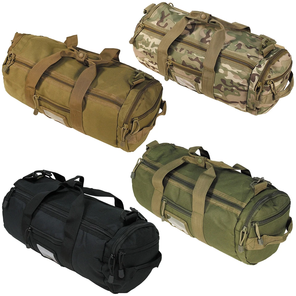 Molle Einsatztasche rund 4 Farben Sporttasche Outdoor Schultertasche Reisetasche - Bild 1 von 1