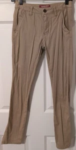 Arizona Jean Company Boy’s Size 14 Khaki Pants - Picture 1 of 5