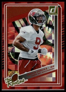 2025 Donruss The Rookies Emeka Egbuka Tampa Bay Buccaneers (RC) - Picture 1 of 2