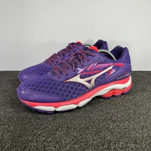 Mizuno Wave Inspire 12 Laufschuhe lila pink Damengröße 10 sportliche Sneaker - Bild 1 von 11