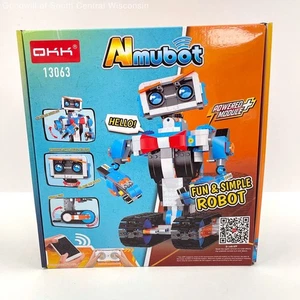 Sealed OKK 13063 Aimubot Intelligent RC DIY Robot Building Blocks Toy Set - Picture 1 of 6