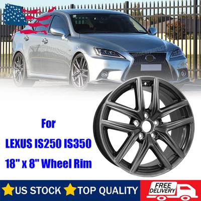 Nueva rueda de repuesto 18" x 8" para Lexus IS250 IS300 2014 2015 2016 2017 201... Foto 1 de 4
