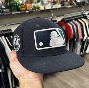 NEW ERA KEN GRIFFEY JR. TRIBUTE SEATTLE MARINERS NUMBER RETIREMENT HAT 7 1/8 - Picture 1 of 19