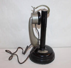Ancien téléphone à poser, Thomson Houston Unis France, colonne numéro 20426 - Picture 1 of 7